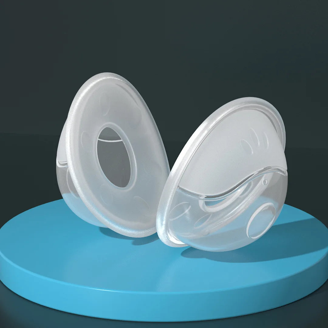 WearEase MilkGuard: Wearable Silicone Breast Milk Collector