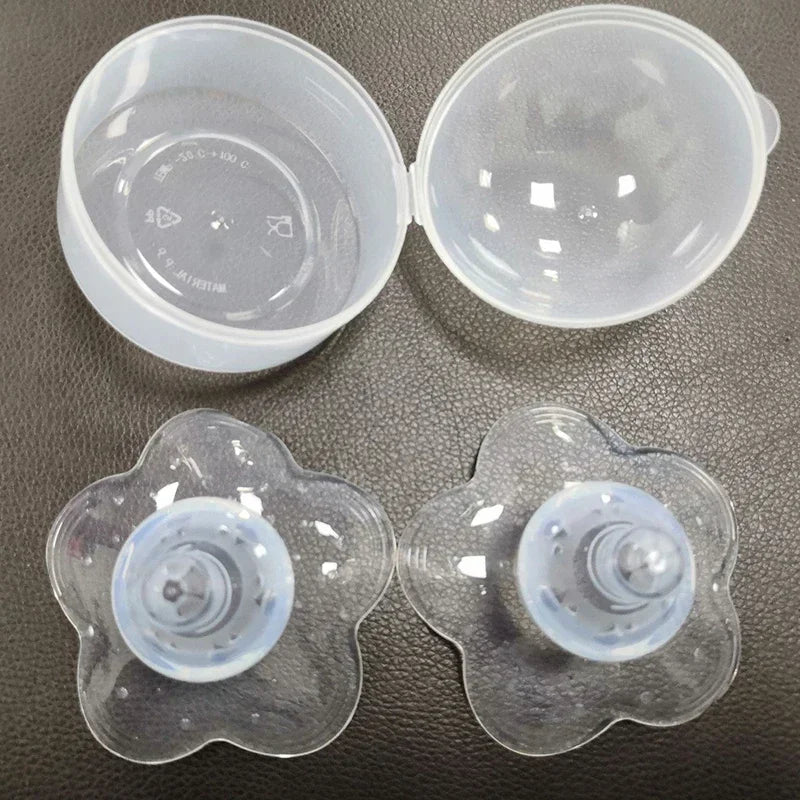 SafeNest Nipple Guardian: Silicone Nipple Protectors