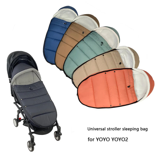 SnugNest Universal Winter Stroller Footmuff