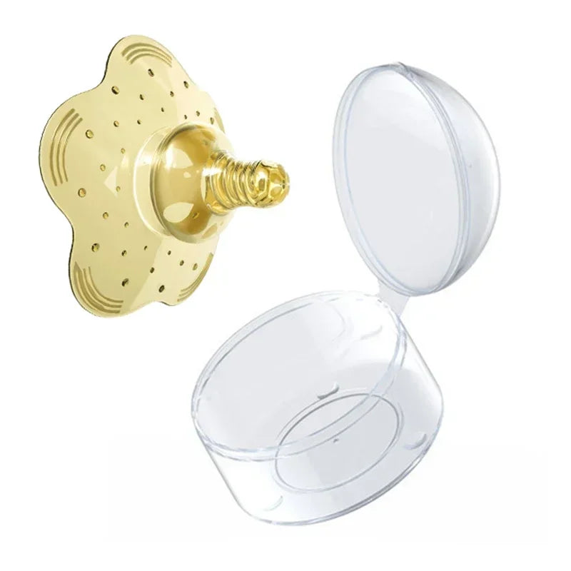 SafeNest Nipple Guardian: Silicone Nipple Protectors