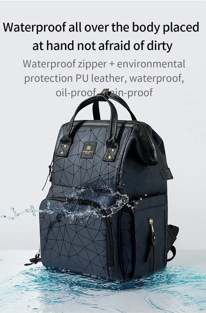 StylishMom Waterproof Diaper Backpack