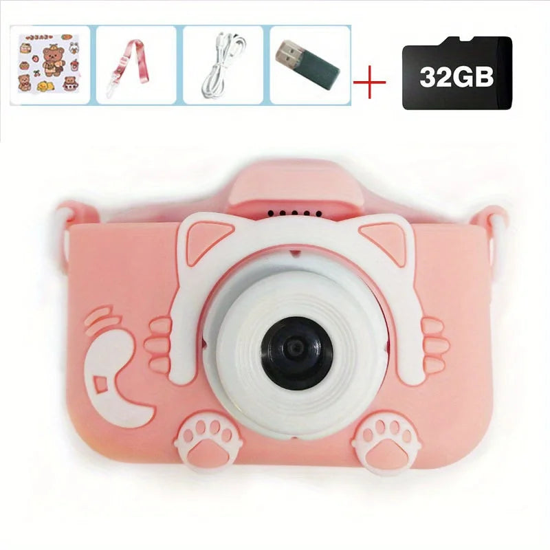 Mini Kids Camera Toy - Digital Camera for Boys/Girls with Video Recording