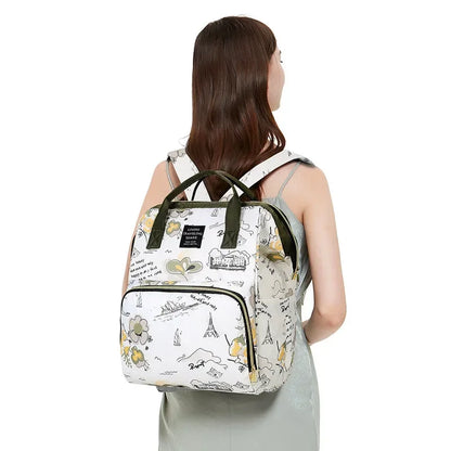 Mom's Multifunctional Fashion Backpack