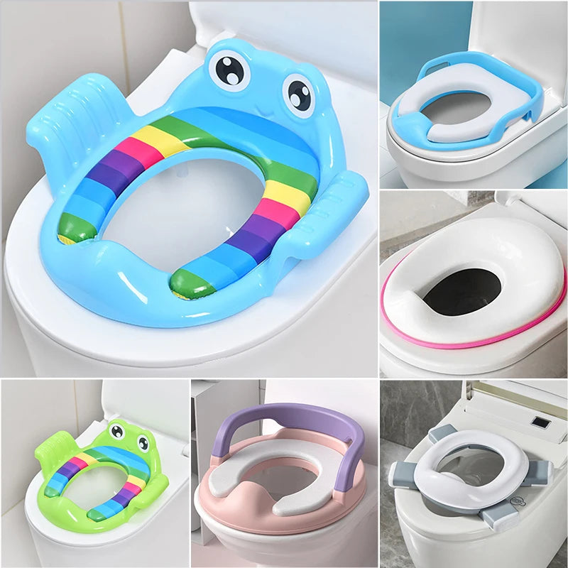 Portable Folding Potty Training Seat for Children