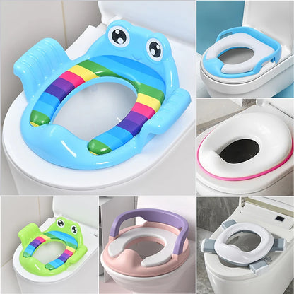 Portable Folding Potty Training Seat for Children