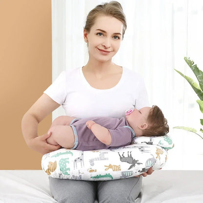 Breastfeeding and Nursing Pillow for Newborns and Moms