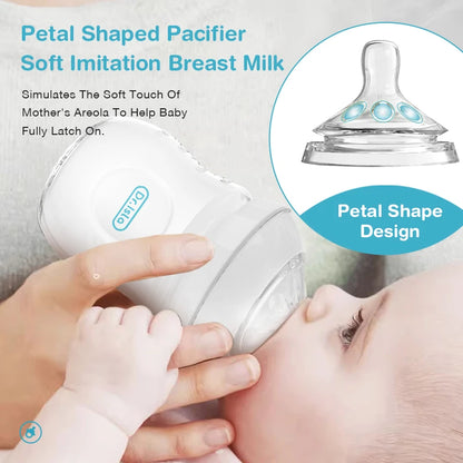 SafeStart Baby Bliss: BPA-Free Feeding Bottle with Handle