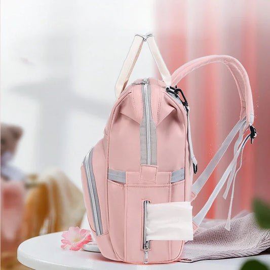 SunnyMom™️ Summer Nylon Multifunctional Mother and Baby Travel Backpack