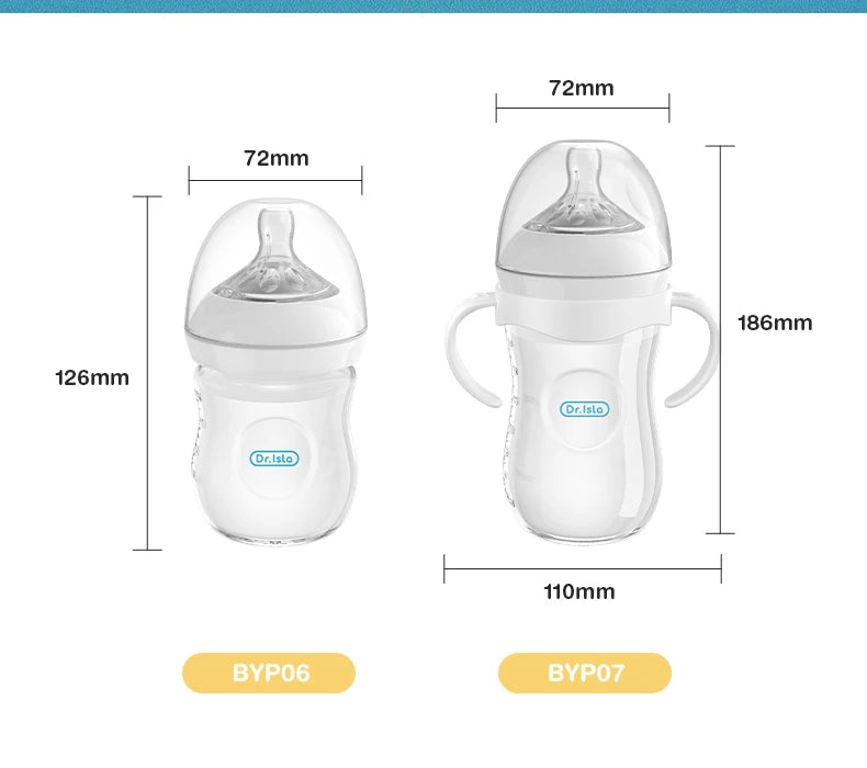 SafeStart Baby Bliss: BPA-Free Feeding Bottle with Handle