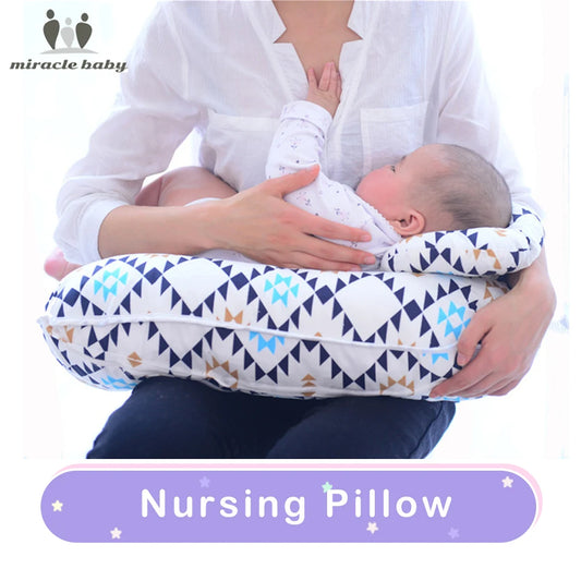 BabyComfy CozyCuddle 2Pcs Set Baby Nursing Pillows