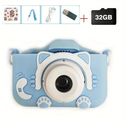 Mini Kids Camera Toy - Digital Camera for Boys/Girls with Video Recording