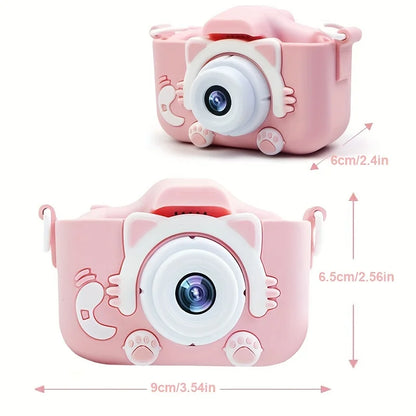 Mini Kids Camera Toy - Digital Camera for Boys/Girls with Video Recording