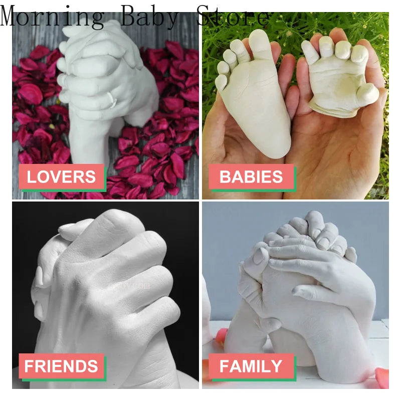 CherishedPrints DIY Hand and Footprint Mold Kit