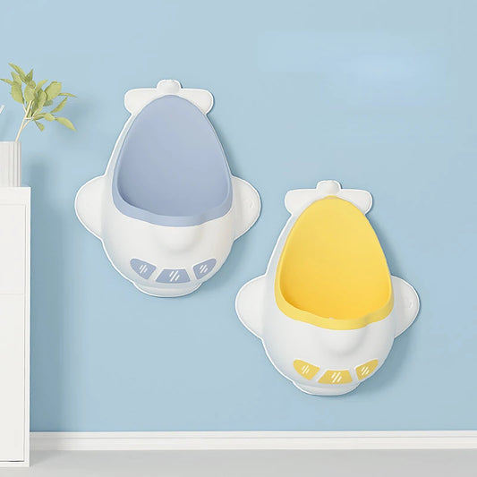 Wall-Mounted Baby Boys' Standing Potty Urinal