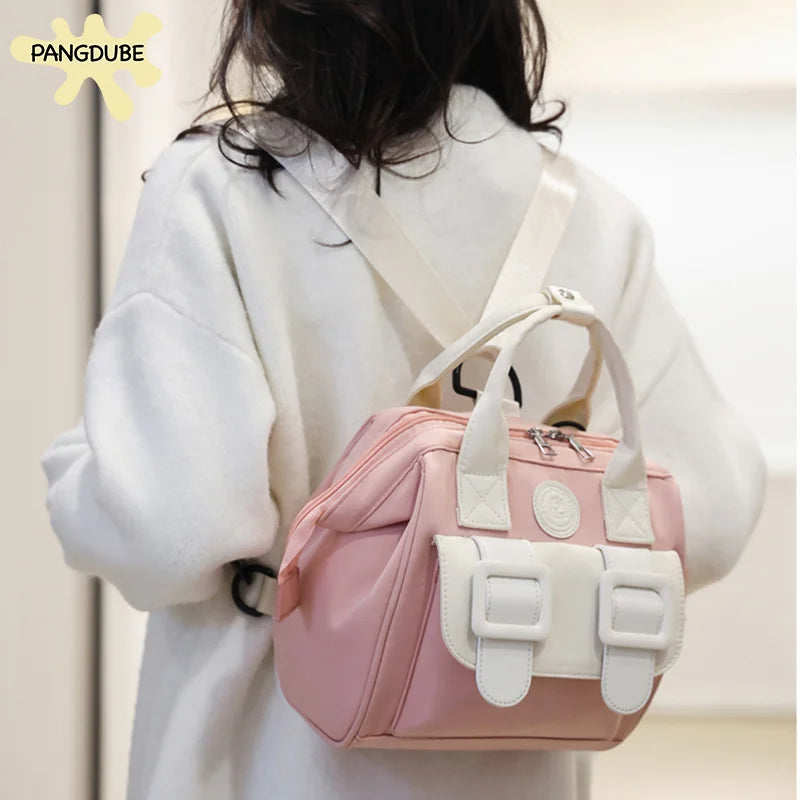 Product Name: PANGDUBE Fashion Mommy Backpack - Diaper Bag for Baby