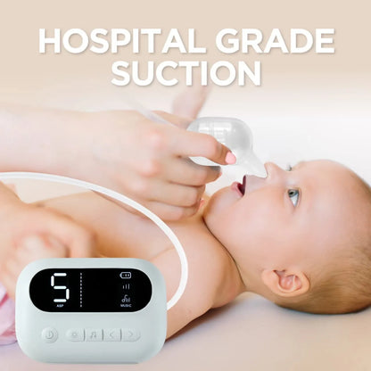 MelodyClear Electric Nasal Aspirator: Music, Light, and Comfort for Baby's Nose